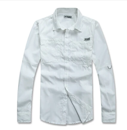 

Free shipping! - Men's quick dry shirt fishing shirt