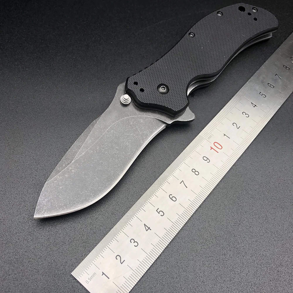 Тактический складной нож ZZSQ ZT 0350BW карманный с подшипником лезвие рукояткой G10