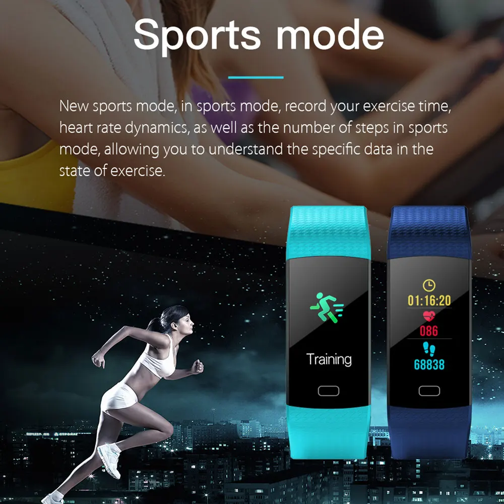 Y5 Smart Band Blood Pressure Measurement Watch Pulsometer Heart Rate Monitor Cardiaco Smart Bracelet Fitness Tracker Wristband