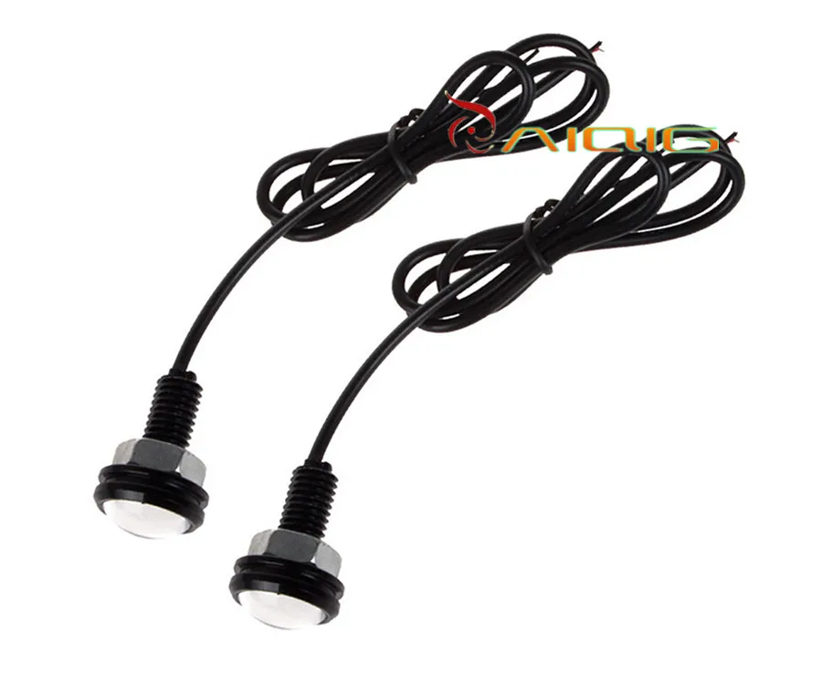 Автомобильные DIY 2 3 Cm 9W 6000K 500 Lumen белые/красные/желтые/синие/зеленые