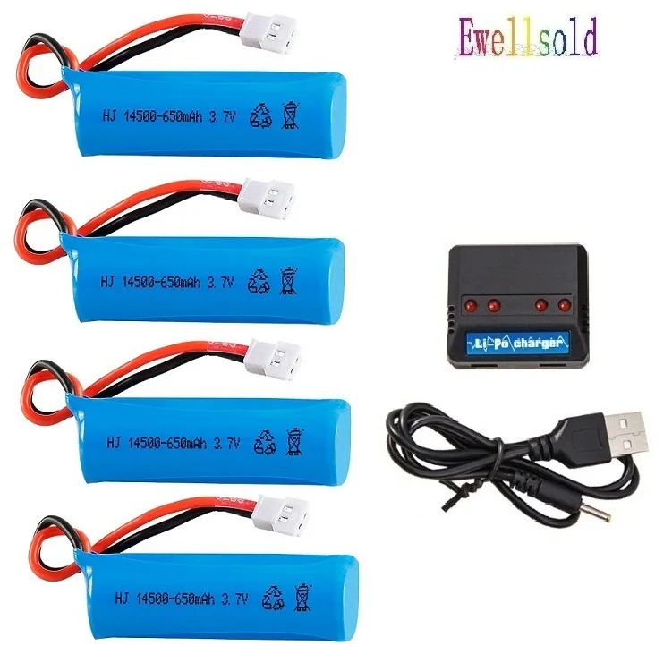 Ewellselling H116 2 4 ГГц канальная мини лодка R/C 3 7 в 650 мАч литий ионная батарея