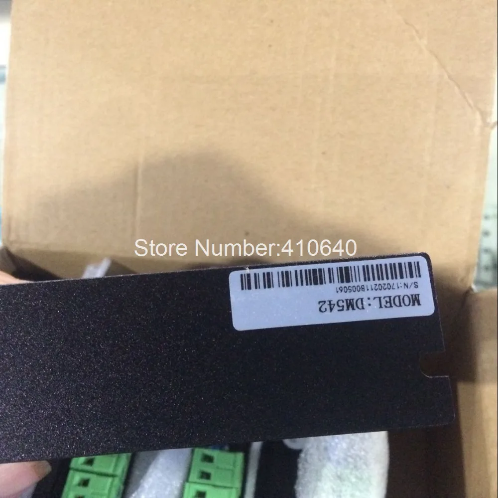Подлинный шаговый двигатель Leadshine 57HS21A 8 мм вал 5A 2 1 Н. М и цифровой привод DSP DM542