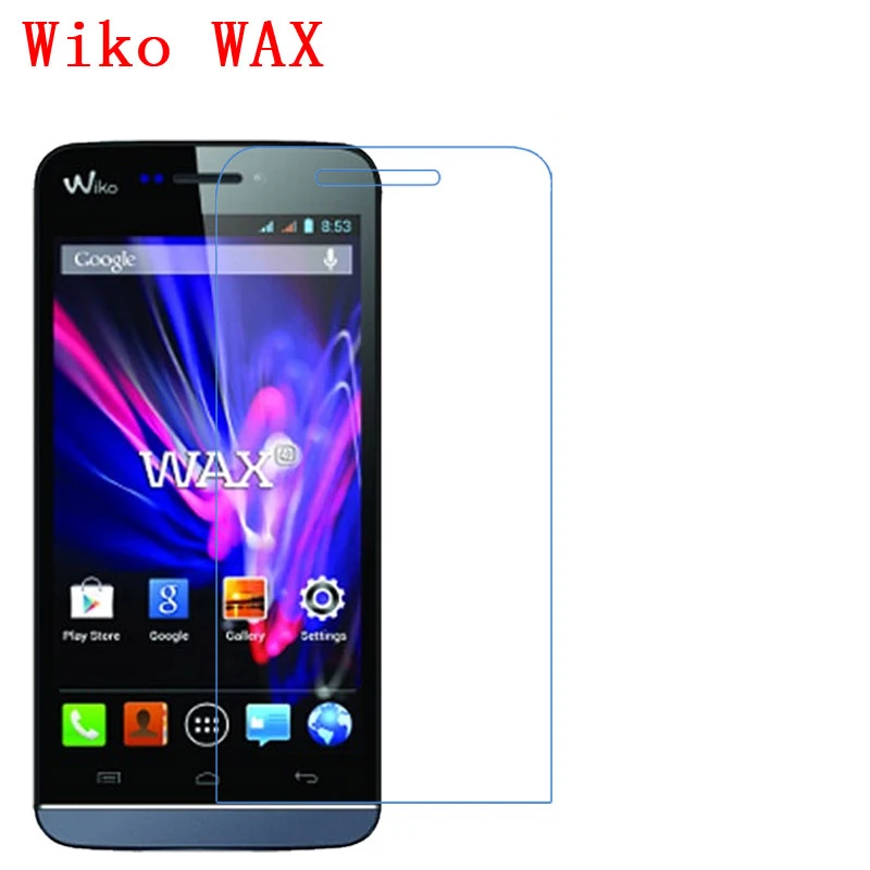 

For Wiko WAX (3-Pack) 9H flexible glass screen protector