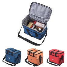 Bolsa isolante à prova d'água, bolsa de 16l multi-função com isolamento para viagem ao ar livre, piquenique, isolamento/preservação/refrigerada