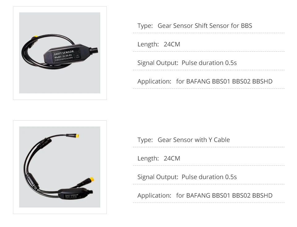 Discount e Bike Brake Sensor for Bafang Brake Sensor Power Cut Off Hydraulic for Bafang Gear Sensor Y Cable Electric Bicycle Motor 4