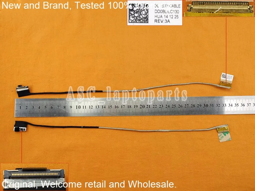 Câble Vidéo LCD Pour Toshiba Satellite NB500 / NB505 - Réf. DC020016L10 - Neuf NOTE-X