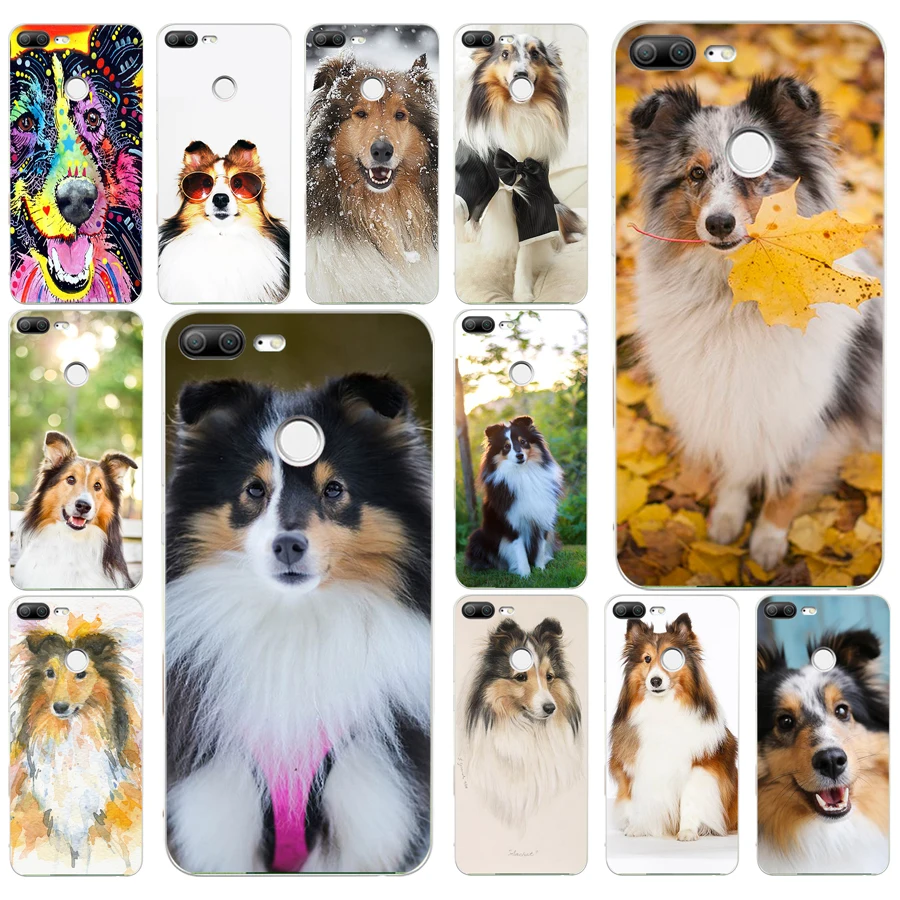 165AQ sheltie Мягкий Силиконовый ТПУ чехол для телефона huawei Honor 9 Lite 10 p lite | Мобильные