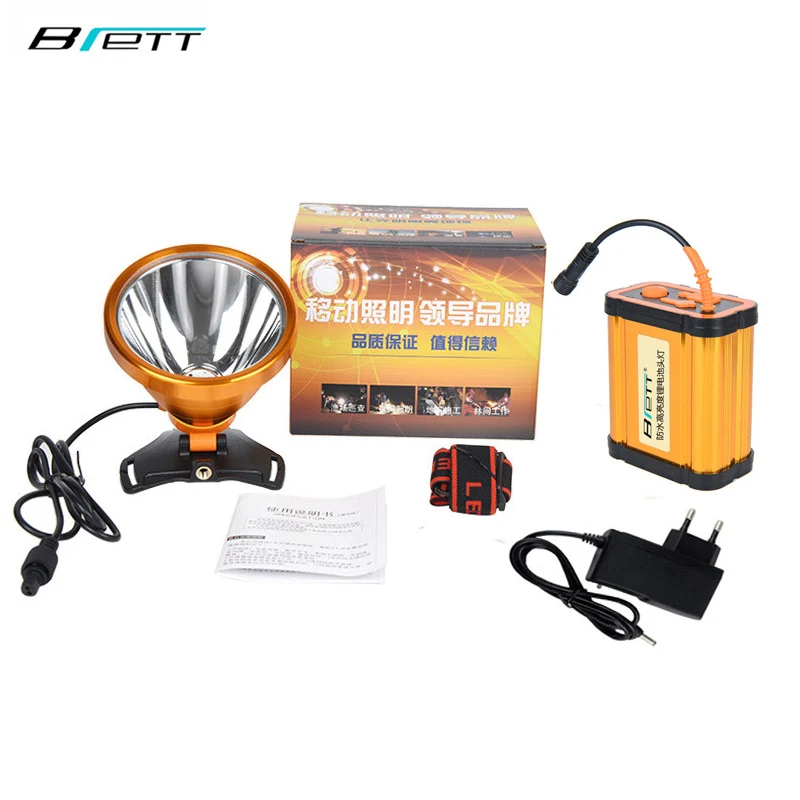 US $61.49 Headlight led Flashlight Cree xhp70 White or Yellow light Builtin 818650 battery Outdoor Camping Hunting Head lamp