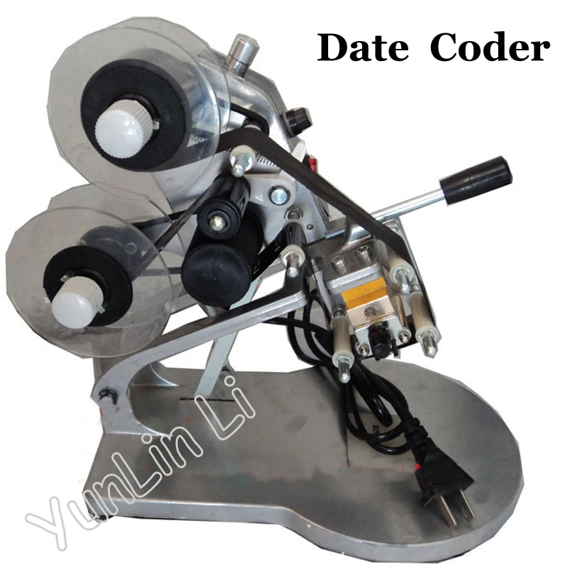 DY-8 Date Ribbon Coder Color Ribbon Hot Printing Machine Direct Thermal Foil Manual Stamp Printer Coding Machine DY-8 Date Ribbon Coder Color Ribbon Hot Printing Machine Direct Thermal Foil Manual Stamp Printer Coding Machine