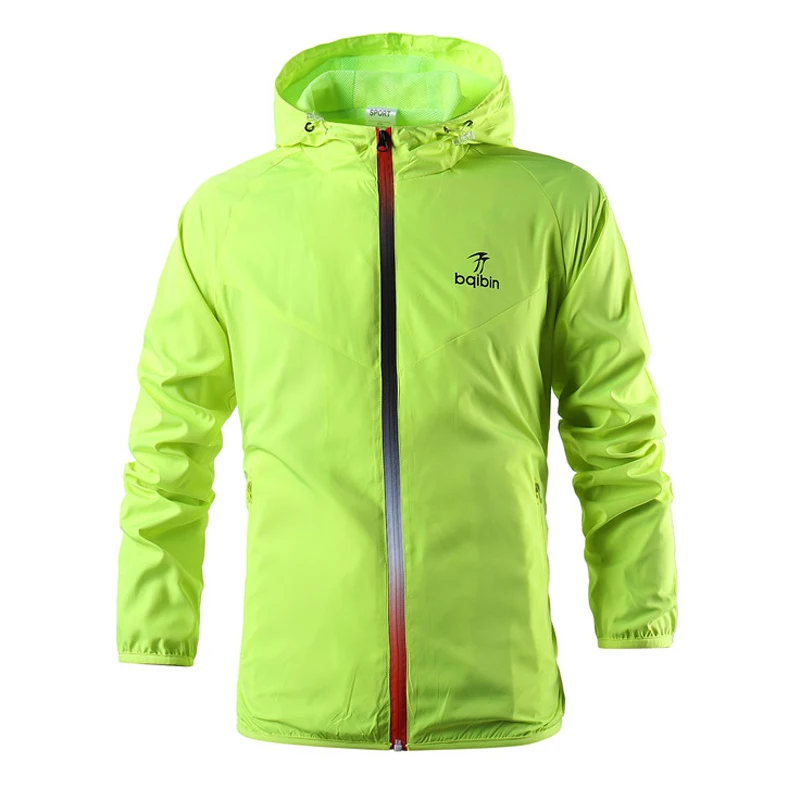Running Jackets Men Gym Clothing Breathable Mens Sport Coat Color