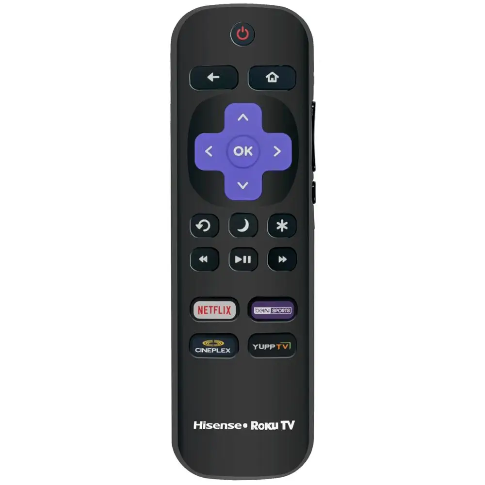 New Tv Remote Control Hu Rcrca 19 For Hisense Roku Tv 40h4e 43h4020e 43h4040e 43h4050e 43h4060e 43h4070e 43h4080e 43h4090e Remote Controls Aliexpress