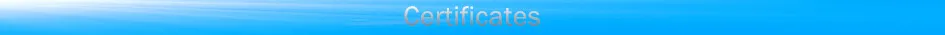 certificates