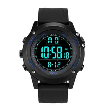 Роскошные мужские часы водонепроницаемый светодиодный цифровые наручные часы повседневные Электронные Аналоговые военный армейский Спорт наручные часы Masculino Reloje 10