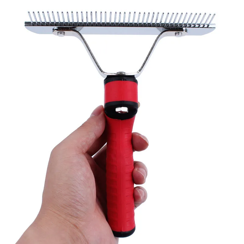 Professional Large Dogs Hair Brush Slicker Long Short Hair Pet Comb Rake for Cleaning and Grooming Dematting Pets Hair1