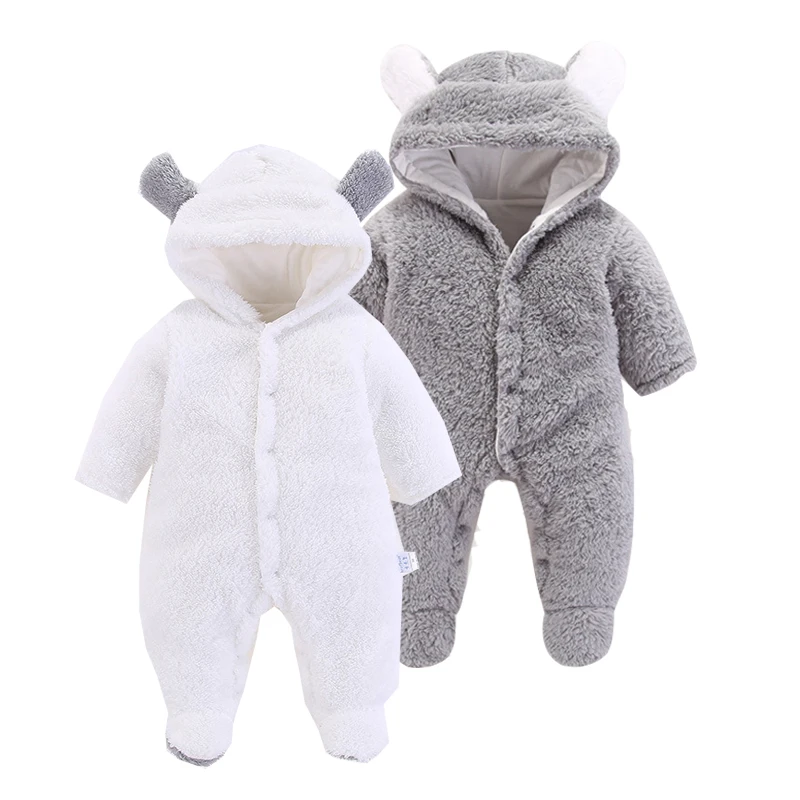 

Baby Clothing! 2019 Sping Autumn New Girls Rompers Soft Baby Newborn Clothes Cute Warm Jumpsuit For 3-6-12m Boy And Girls