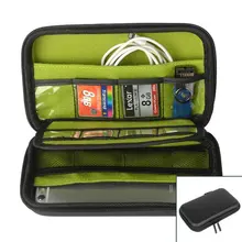 New 2016 Mini Digital Products Pouch Travel Storage Bag for Earphone, USB Flash Drive ,SD Card, Data Cable, Phone