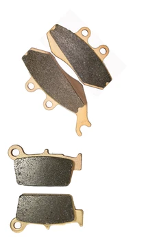

Brake Pad Set for BETA Street RR50 RR 50 Track Spoke wheel 2014 Front Rear