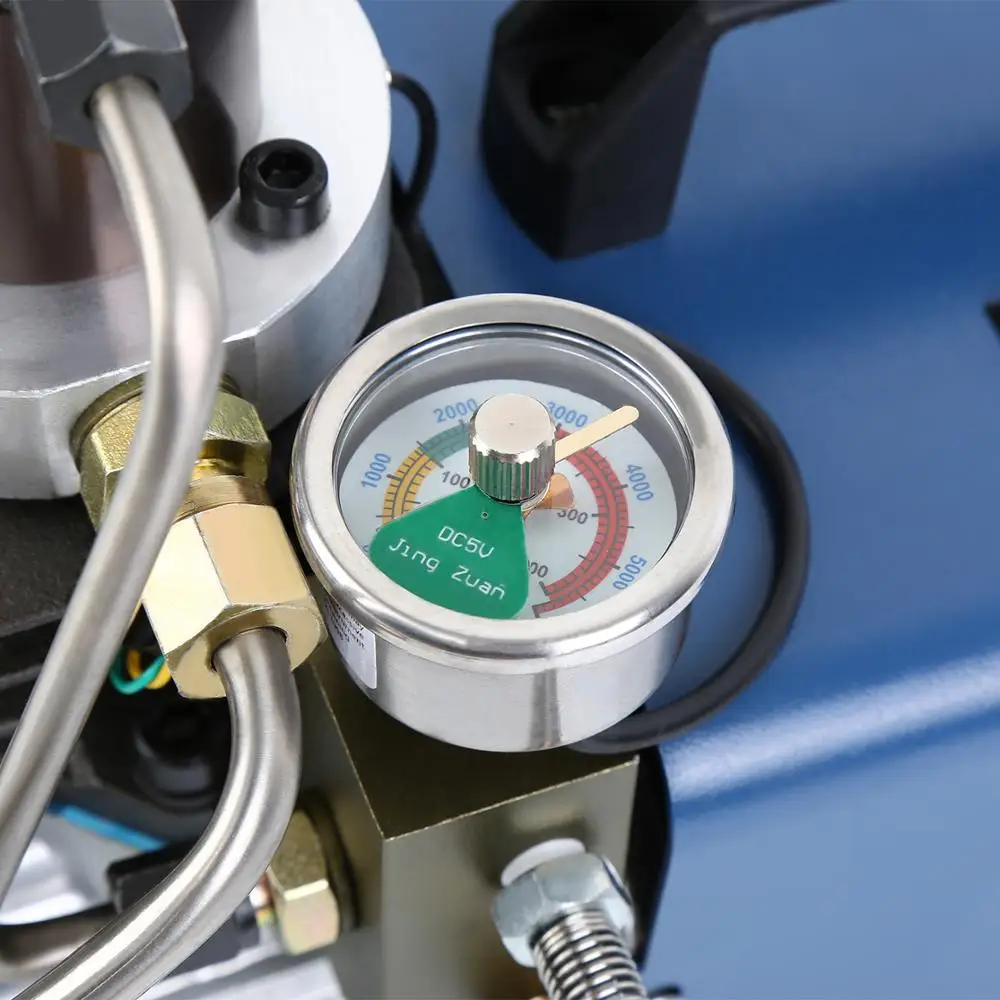30MPA 4500PSI высокого давления Электрический воздушный компрессор насос для