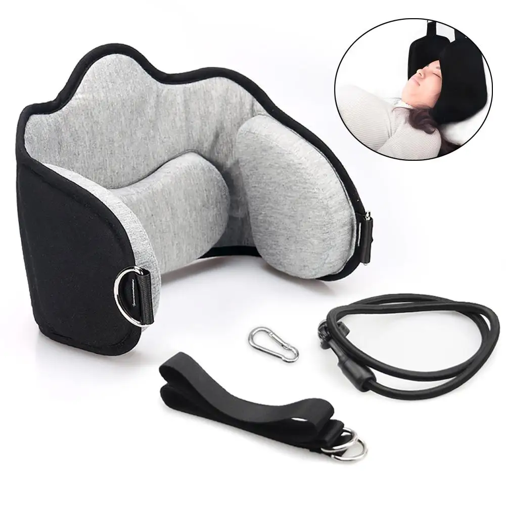 Premium Head Hammock Portable Cervical Traction Device for Neck Pain