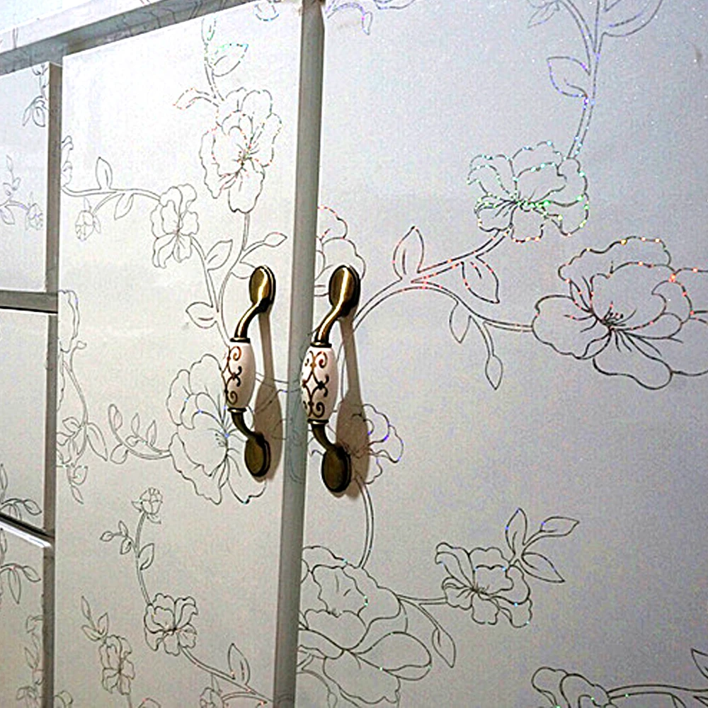 Yazi виниловые блестящие водонепроницаемые обои в рулонах самоклеющиеся наклейки на стену Мебель Декоративная пленка шкаф кухонный домашний декор