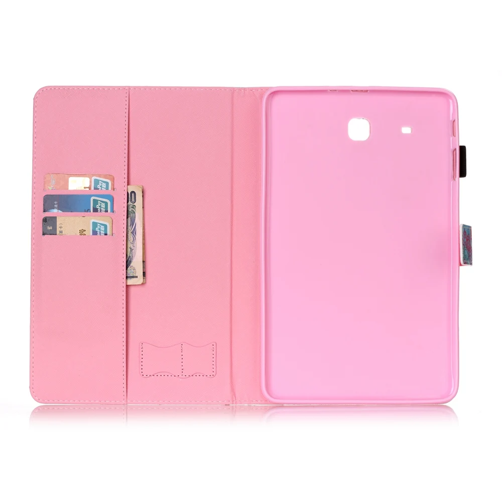For Samsung Galaxy Tab E 9.6 T560 SM-T560 T561 Tablet Accessories Case Flip PU Leather Stand Cover T560 +Film+Stylus Pen For Samsung Galaxy Tab E 9.6 T560 SM-T560 T561 Tablet Accessories Case Flip PU Leather Stand Cover T560 +Film+Stylus Pen