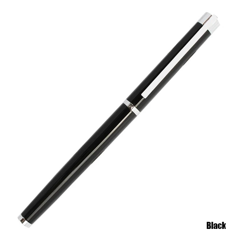 Jinhao 126 авторучка роскошный уникальный стиль черные стальные высококачественные
