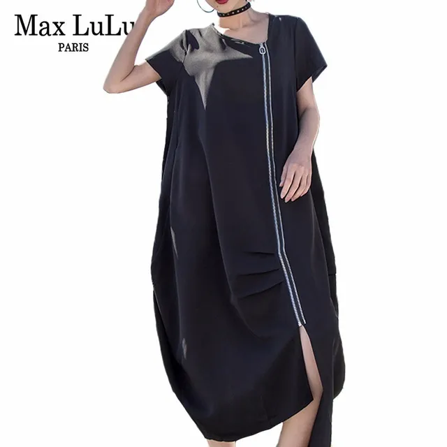 Max LuLu Korean Style Casual Dress 1