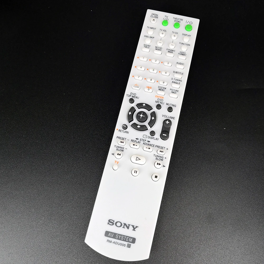 Новинка замена для пульта дистанционного управления Φ Sony AV театральная система