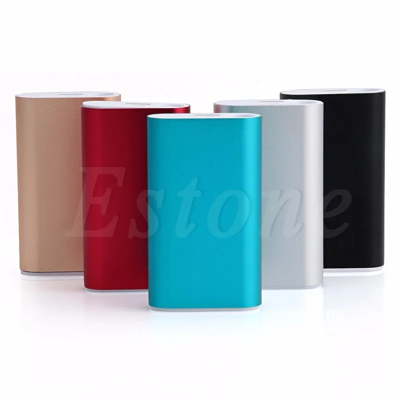 OOTDTY 5200 mAh 5 V USB Power Bank Fall Kit 2x18650 Batterie Ladegerät DIY Box Für Telefon GPS
