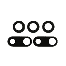 1 шт. Стекло Камера объектив с Лента Замена для Apple iPhone7 7 plus сапфировое кристаллическая камера линзы черного цвета