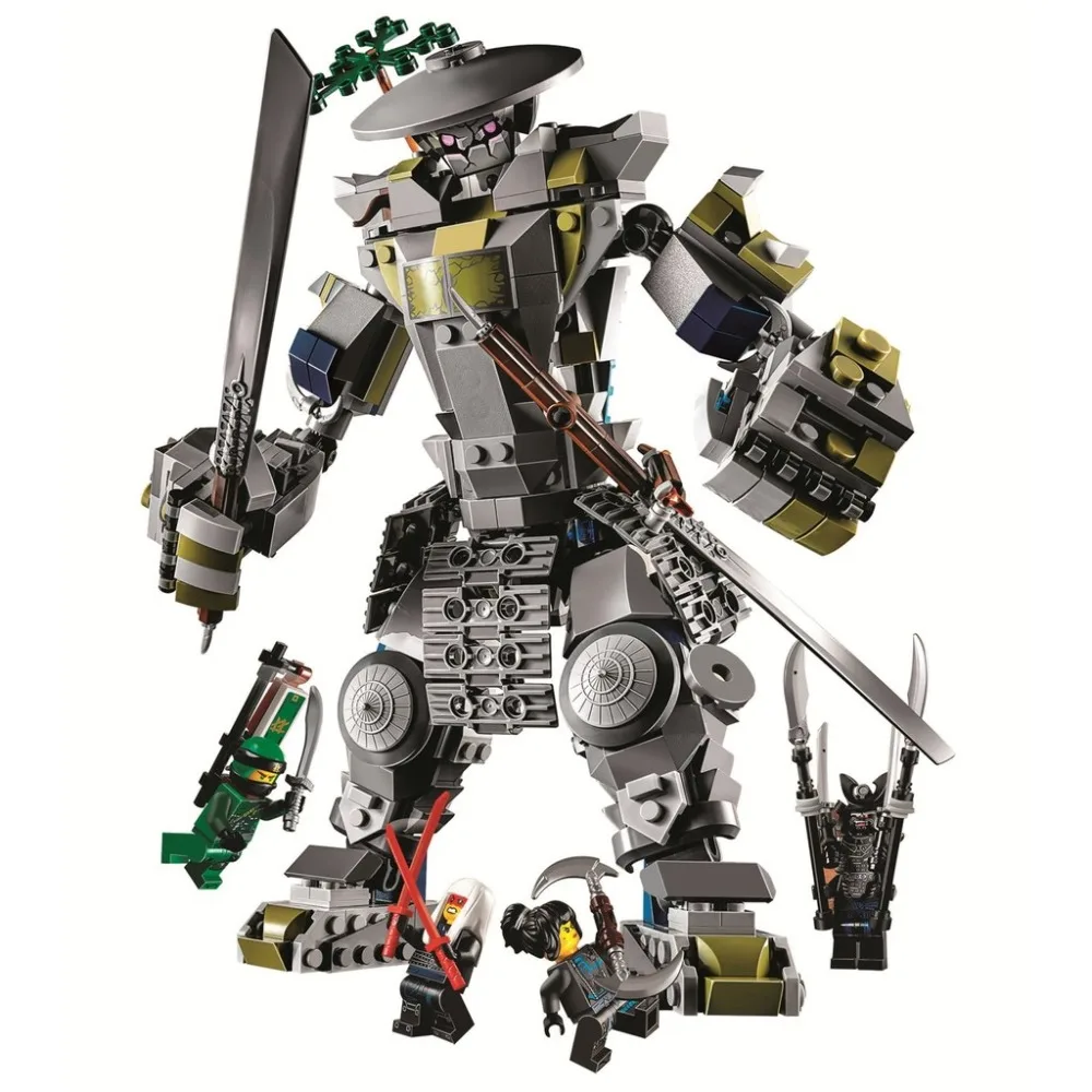 

Ninja City Oni Titan Set Building Blocks Ninjagoinglys Model 70658 Children's Toys Educational Toys Digital Building Blocks