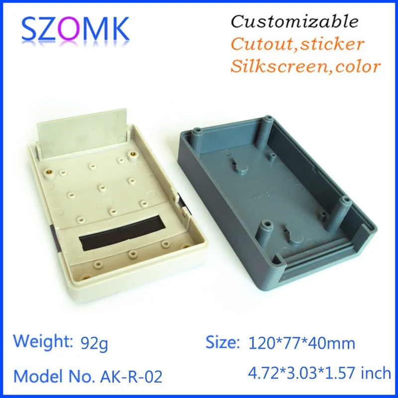 szomk plastic enclosure RFID electronics project box door access control box instrument enclosure project case plastic housing (6)