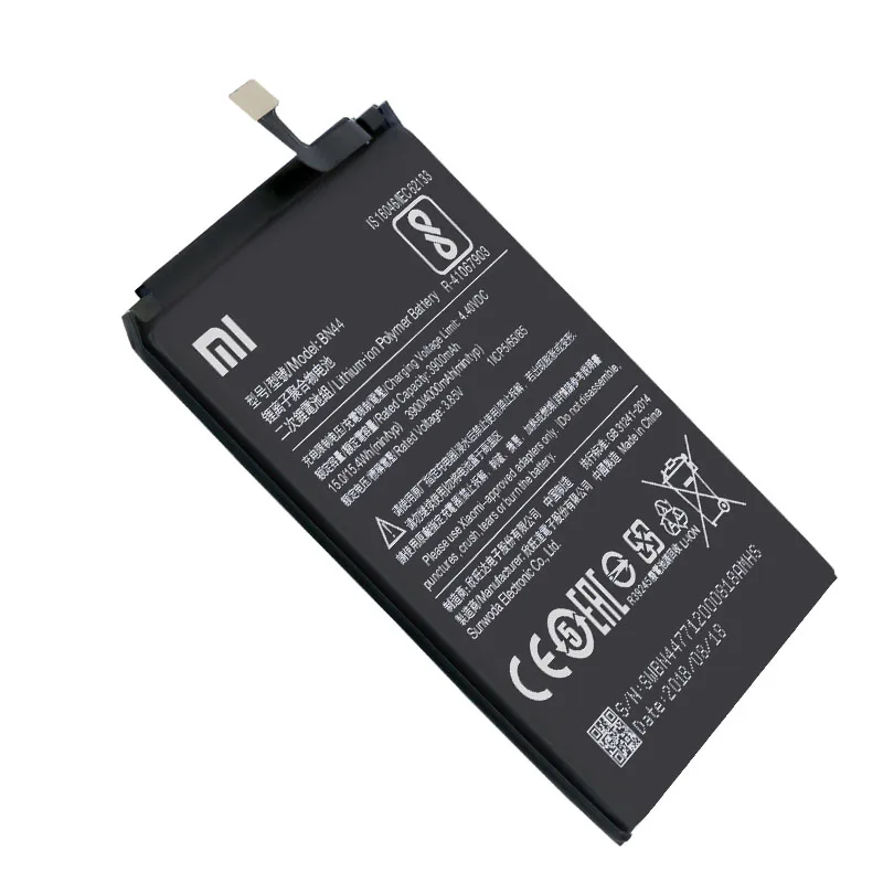 Сменный аккумулятор Xiao mi BN44 для Xiao mi Red mi 5 Plus 5,99 ''4000 mAh с аккумулятором инструменты для разборки