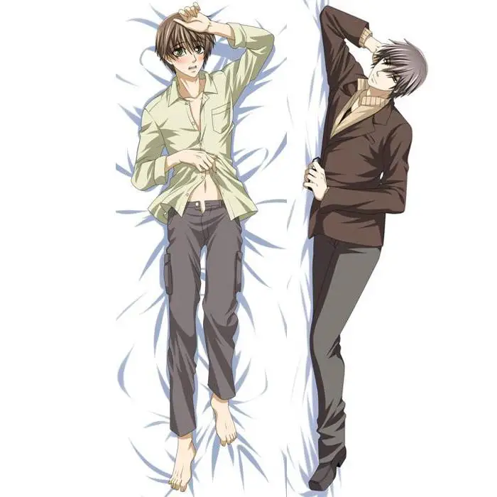 Японские Аниме подушки Sekai Ichi Hatsukoi Ritsu Takan Throw Otaku Dakimakura Подарочное постельное