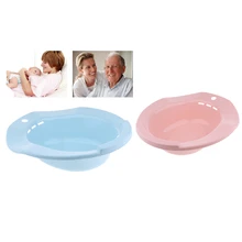 2 Pcs Avoid Squatting Bath Tub Hip High-Spa Massage Cleansing Basin For Pregnant Women Hemorrhoids Maternity health protection massage cushion the elderly pregnant women comfortable bottom prevent bedsore blow up lilo hemorrhoids sciatic