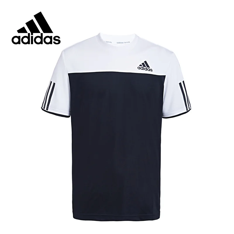 

Original Adidas CLUB TEE Men's Trainning & Exercise Polo Tennis T-shirts Short Sleeve Sportswear Outdoor Clothing Sport AJ1547