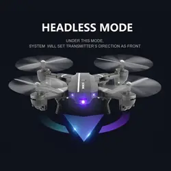 Складной Дрон Smart RC Quadcopter 4CH 8807 Вт г 2,4 г FPV системы с высоты удержание Headless режим 360 светодио дный флип светодиодный свет RTF VS XS809HW