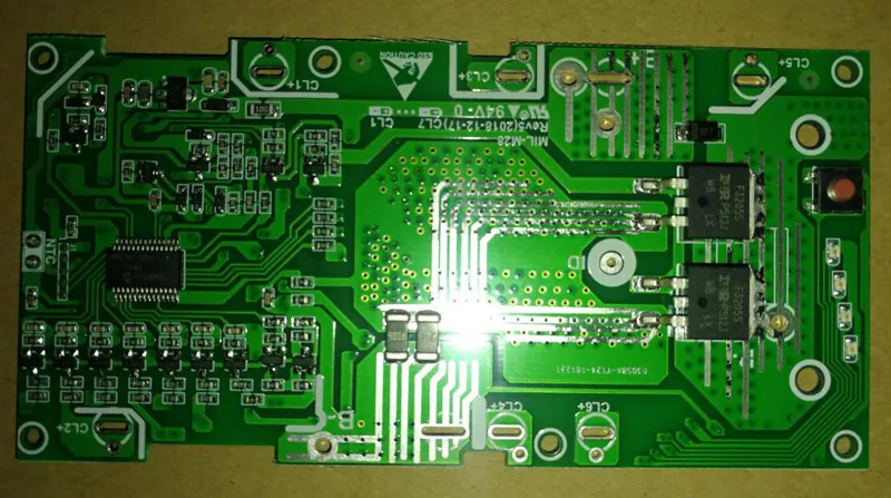 M28 Li-ion Battery Case Circuit Board PCB Kit For Milwaukee 28V 14-cell Battery 