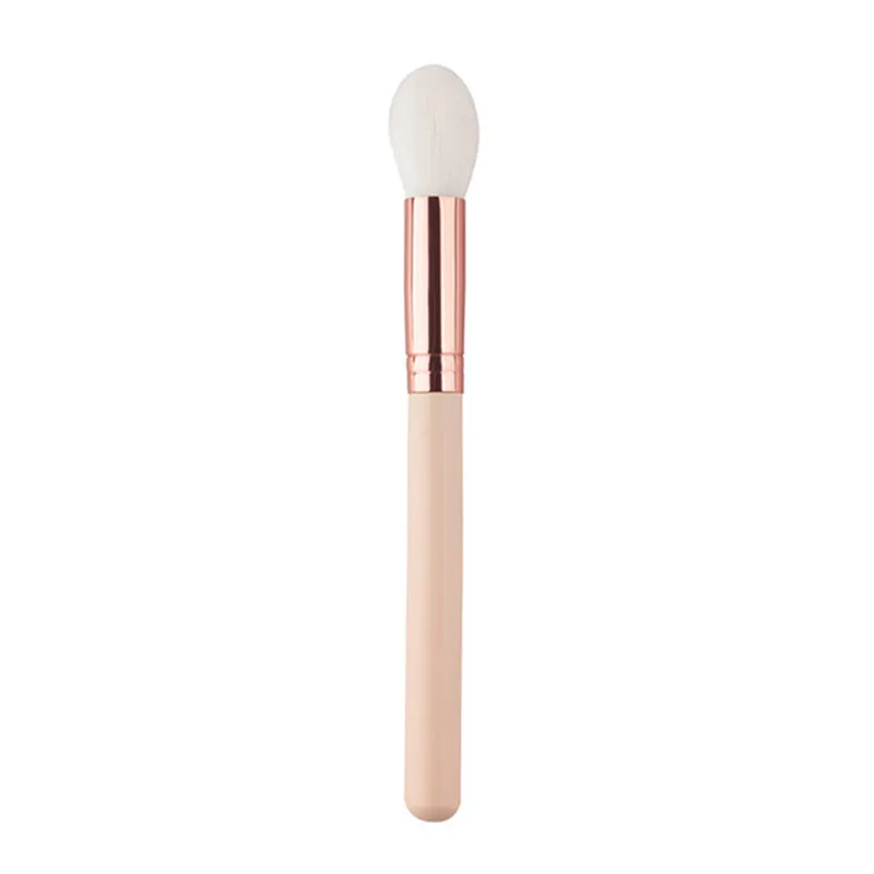 

Fashion Girl Single Product Makeup Beauty Cosmetic Face Powder Blush Brush Foundation Brushes Tool Pincel de maquiagem zsmw