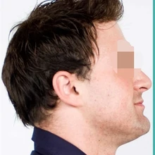 Европейский парик из человеческих волос, HD полный швейцарский шнурок(французское кружево) замена волос мужской парик