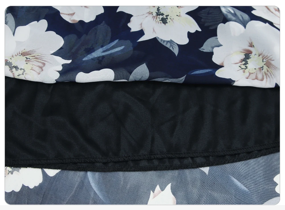 Черная летняя шифоновая юбка с эластичной талией в богемном стиле для женщин, повседневные женские пляжные плиссированные юбки с принтом, женские миди юбки Saia