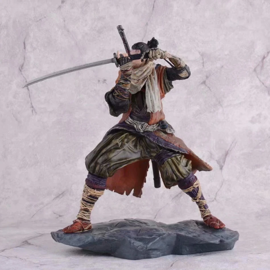 Sekiro: Shadow Die Twice Волчья модель 20 см фигурка из ПВХ аниме фигурки игрушки для детей