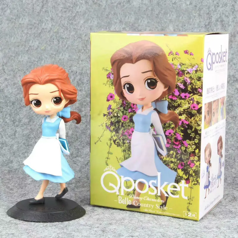 2019 Новый стиль Q Posket маленькая Русалочка Ариэль принцесса платье Эльза Анна Белль