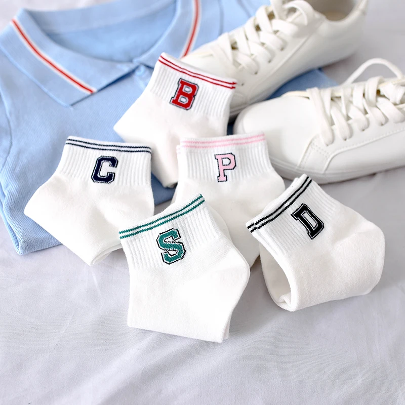 

white socks women ankle streetwear summer short fashion cotton sheer 1 pairs modis NW0006