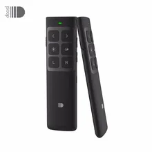 Doosl Rechargeable Wireless Air Mouse Presenter, 2.4GHz PPT Presentation Wireless Remote Control Clicker for Multi Media Devices