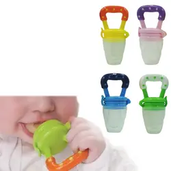S/M/L Размер 3-15 месяцев фруктовые силиконовая форма детские соски Младенцы Кормление устройство соски прорезывание зубов игрушки
