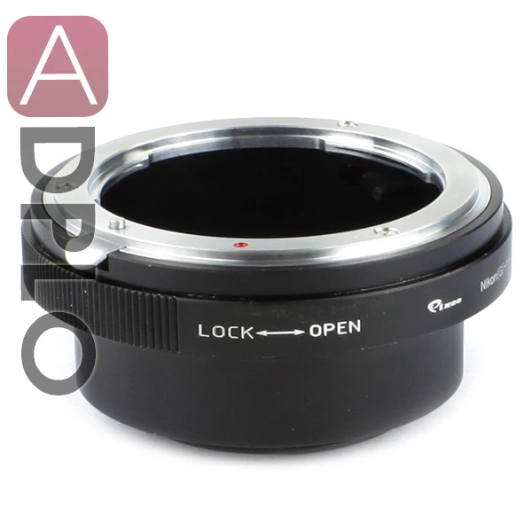 Pixco Lens Adapter Ring Suit For Nikon G AI AI-F lens to Micro 4/3 M43 GF3 G5 GX1 G2 EP3 E-P2 EPL1 EPL5 OM-D E-M1 E-M5 Camera