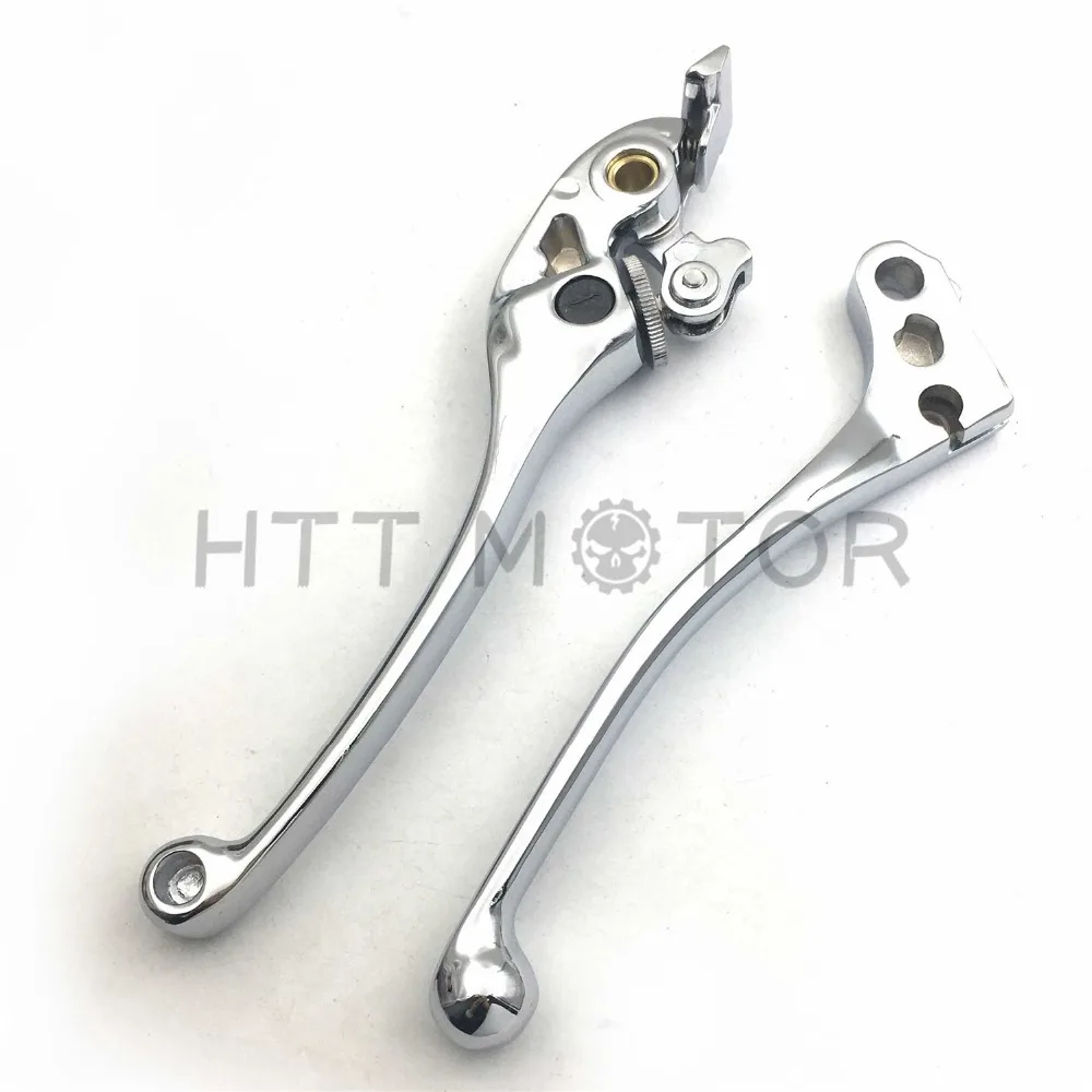 

Chromed BRAKE CLUTCH LEVERS for Hond CBR 600 F1 F2 F3 F4 F4i Hurricane NC700 S/X