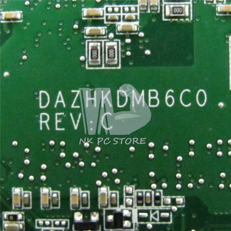 Тетрадь PC материнская плата для acer tm b116-m материнская плата DDR3 DAZHKDMB6C0