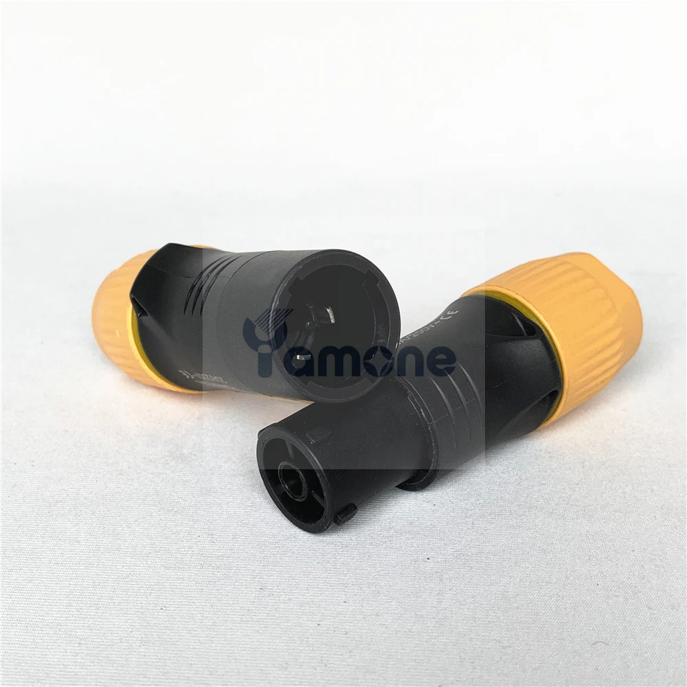 Waterproof Powercon YM  07
